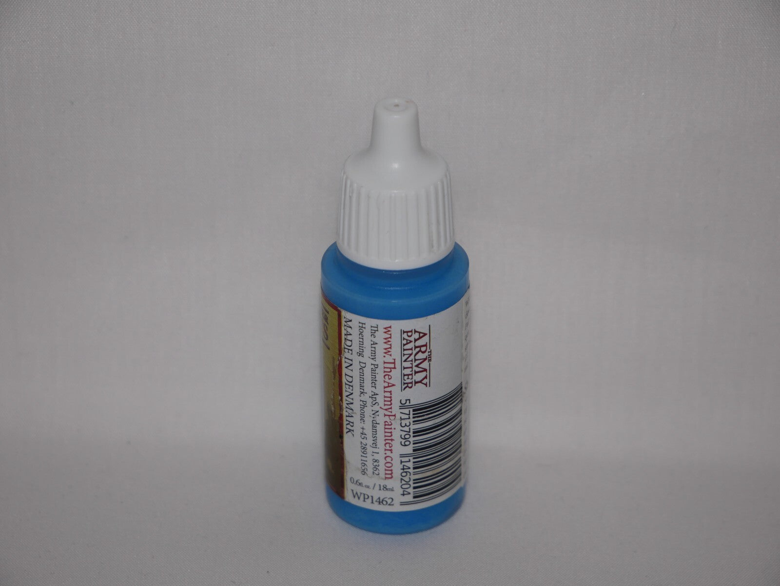 The Army Painter Acrylic Warpaints Range Viking Blue 18ml Dropper Bottle WP1462