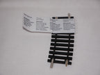 Hornby 1:76 Model Railway Track Single Piece 2nd Radius Half 11.25deg Curve R643