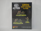 Warlord Games Bolt Action 1:56 British Gurkha Heavy weapons Platoon - 402611005