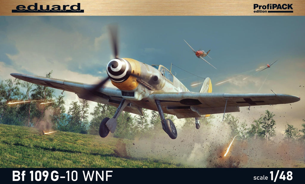 Eduard 1:48 Scale Messerschmitt Bf 109G-10 WNF / Diana ProfiPACK Edition - 82161
