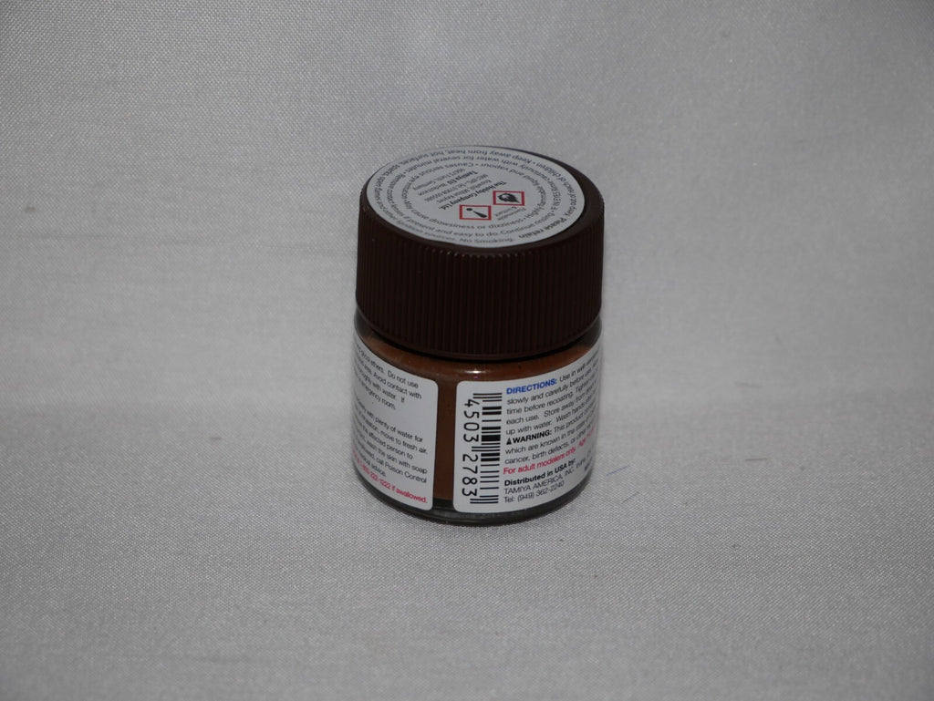 Tamiya Color Acrylic Modeling Paint Mini X-9 Brown 10ml (1/3oz) Glass Jar 81509