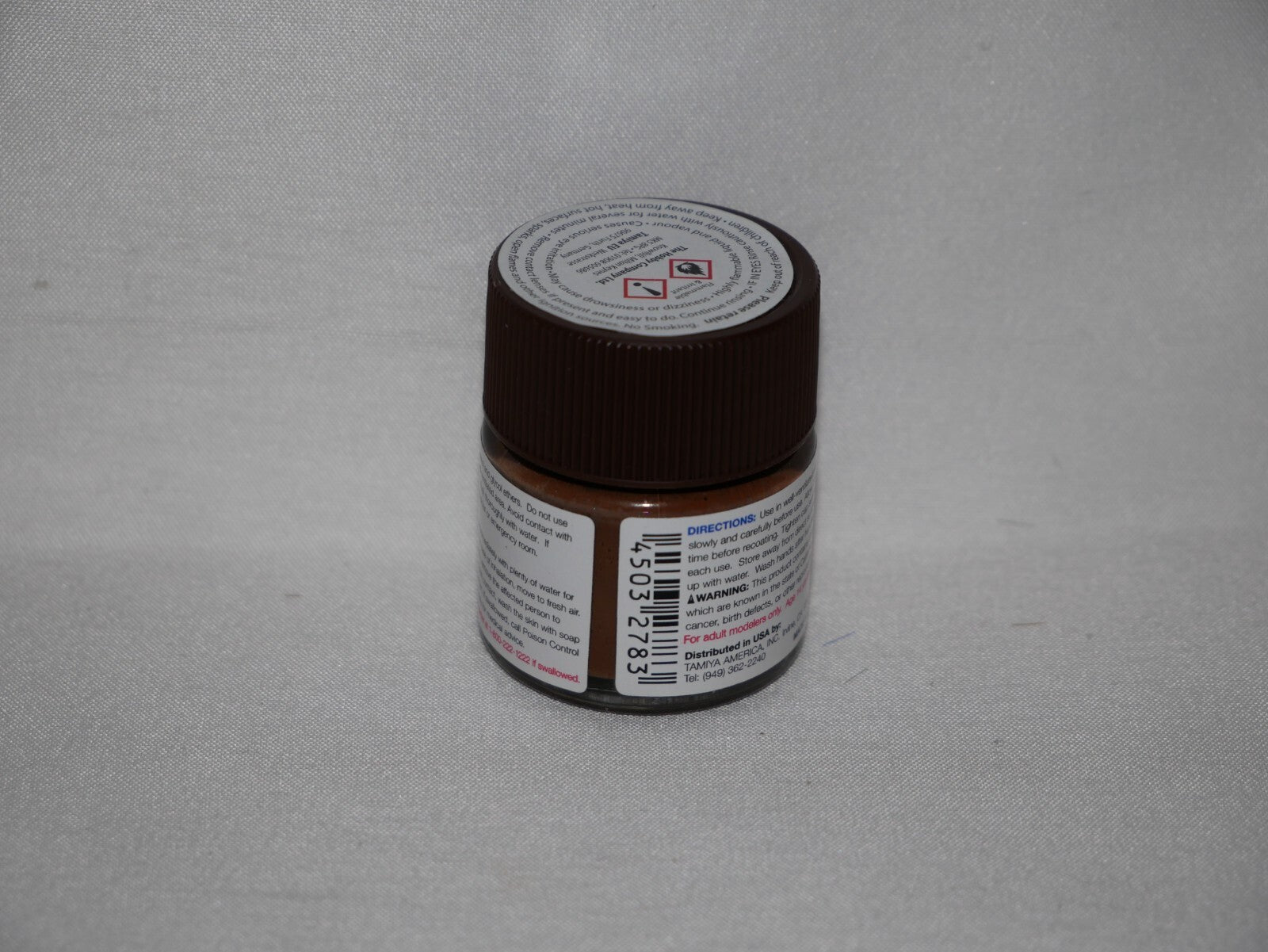 Tamiya Color Acrylic Modeling Paint Mini X-9 Brown 10ml (1/3oz) Glass Jar 81509