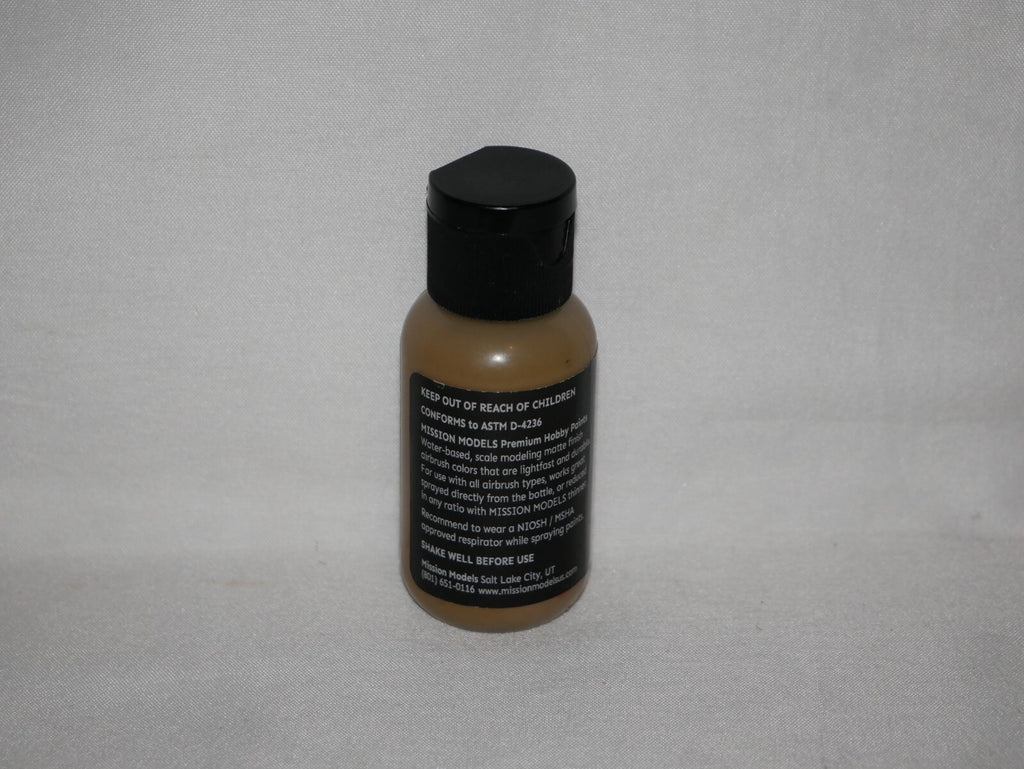 Mission Models Premium Hobby Paints Grunbraun RAL 8000 30ml Bottle (MMP - 017)