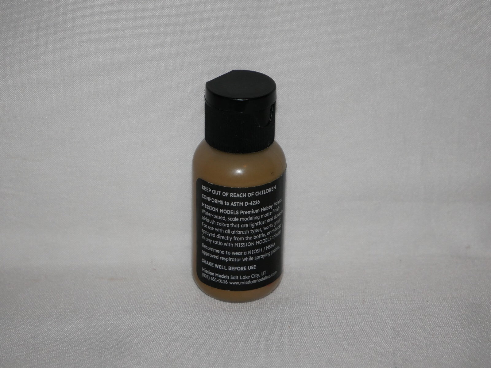 Mission Models Premium Hobby Paints Grunbraun RAL 8000 30ml Bottle (MMP - 017)