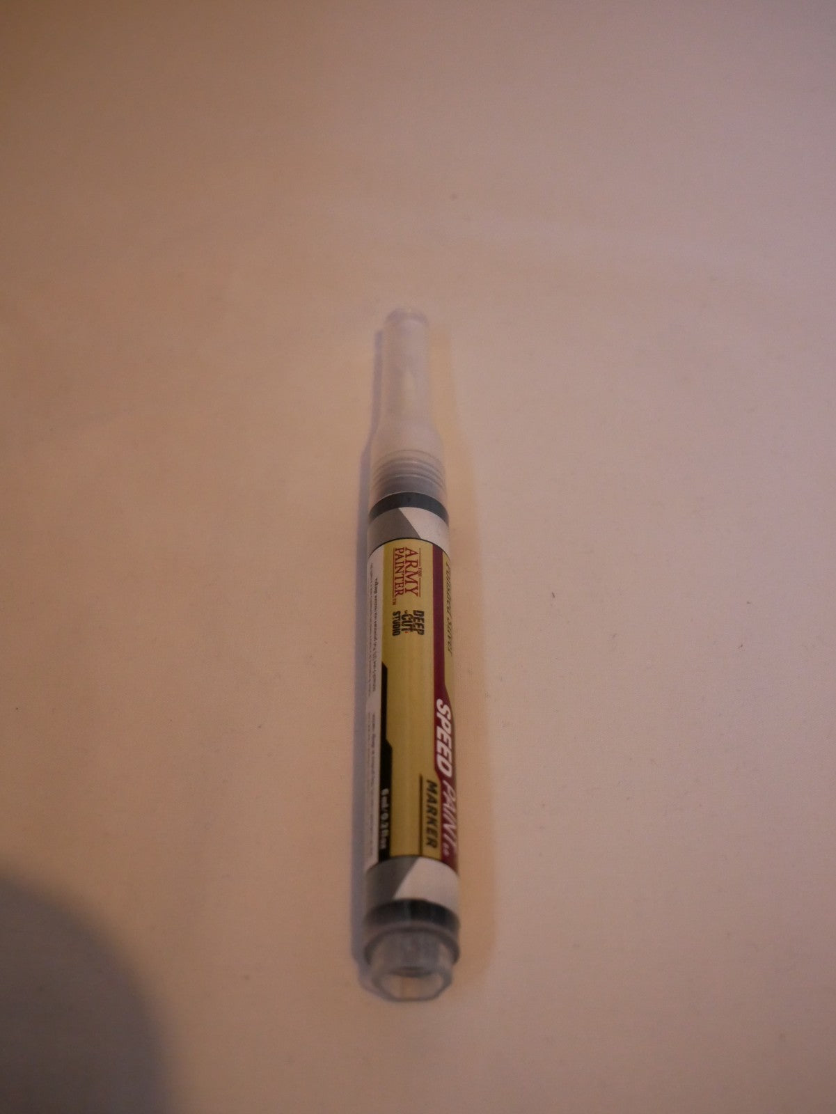 Army Painter Speedpaint 2.0 Felt Tip Tech Acrylic Marker Polished Silver SM1017