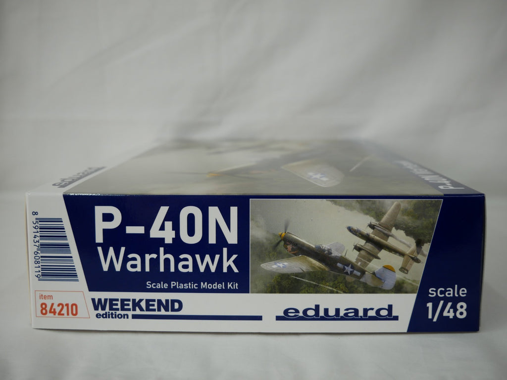 Eduard 1:48 Scale WWII Curtiss P-40N Warhawk Weekend Edition Model Kit - 84212