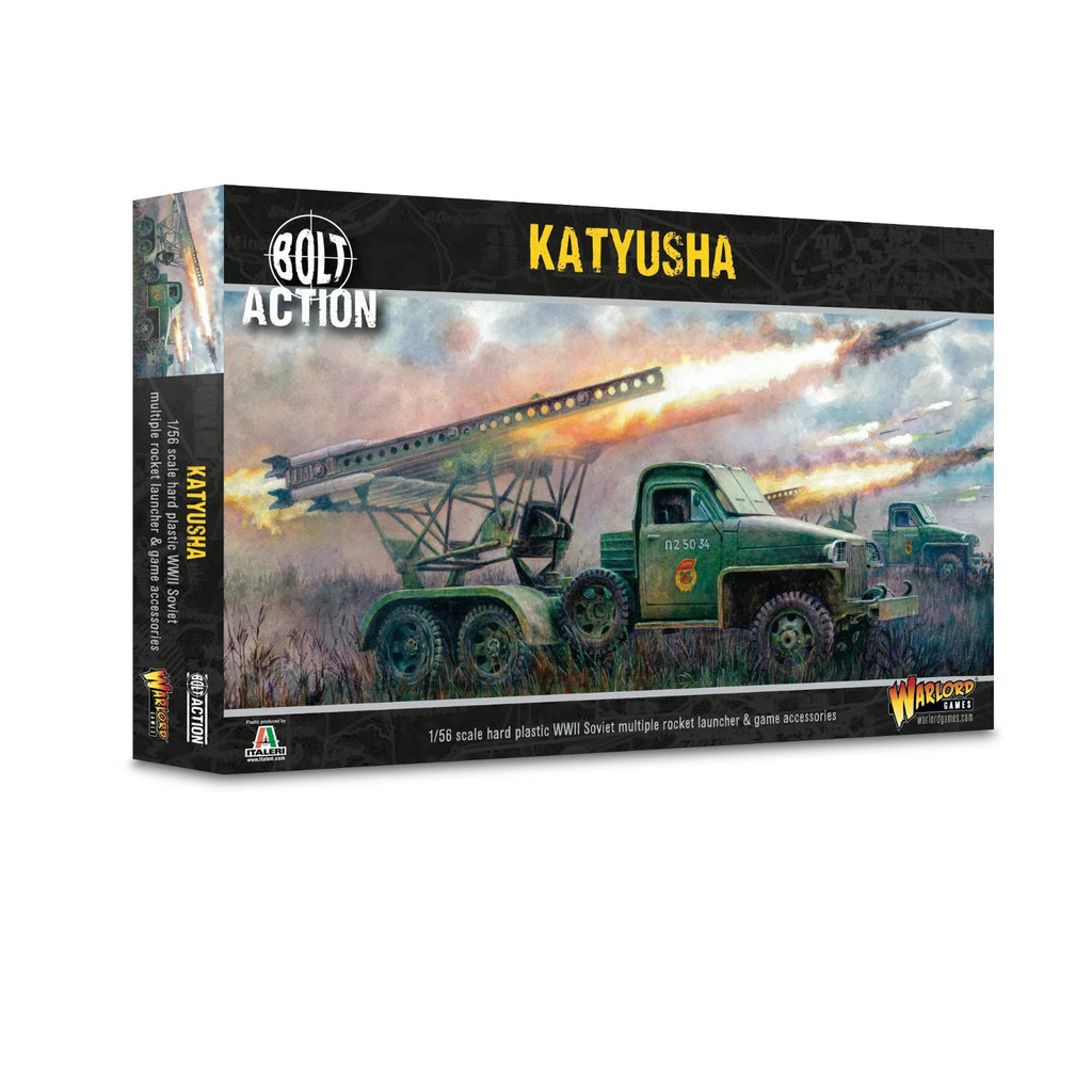 Warlord Games Bolt Action 1:56 WWII Soviet Katyusha Rocket Launcher - 402014009