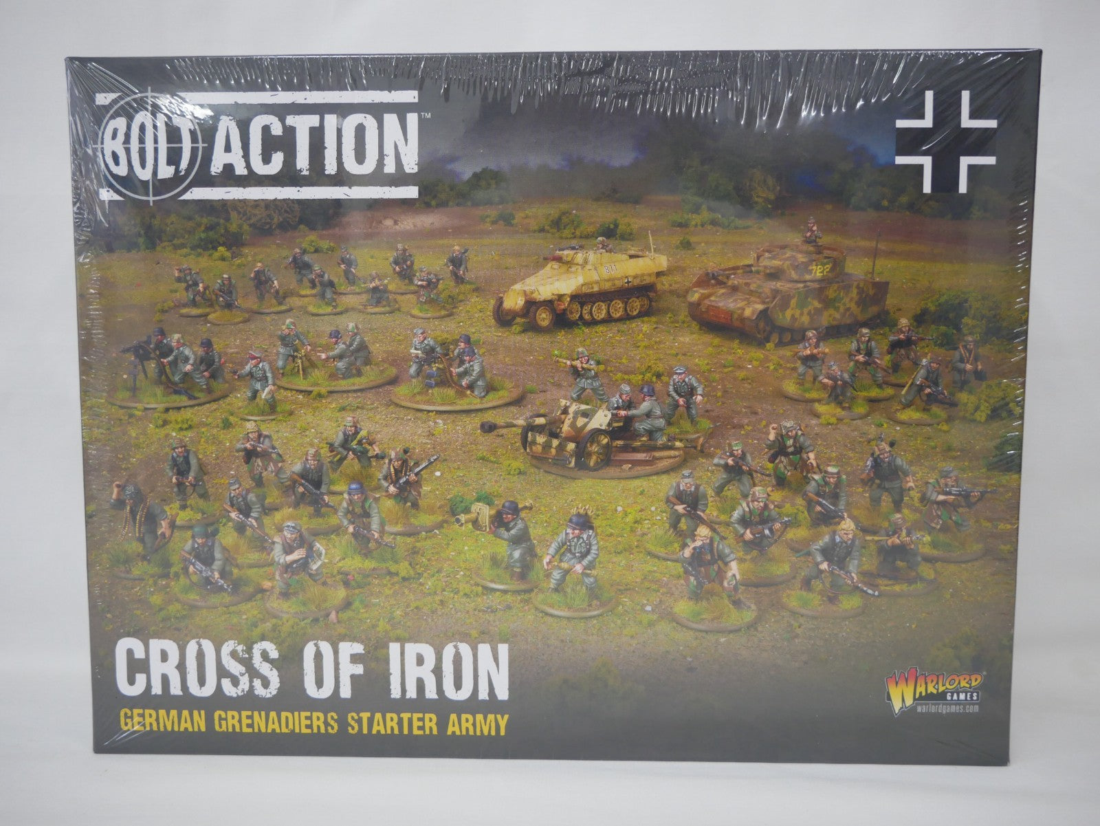 Warlord Games Bolt Action Cross Of Iron German Grenadiers Starter Army - 402012011