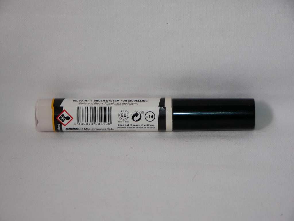 Ammo By Mig Jimenez Light Flesh Oilbrusher With Fine Brush Applicator A.MIG-3519