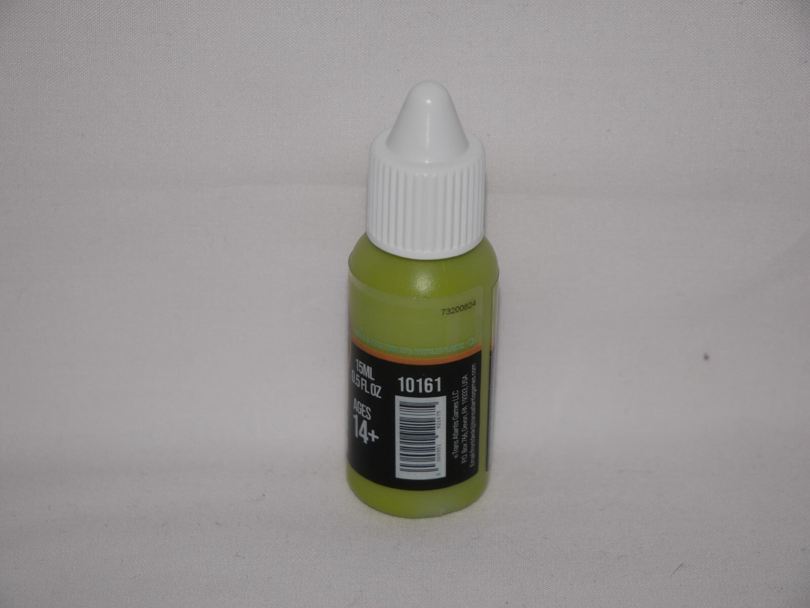 Duncan Rhodes Painting Academy Two Thin Coats Septic Green 15ml Bottle - 10161