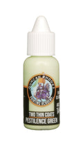 Duncan Rhodes Painting Academy Two Thin Coats Pestilence Green 15ml Bottle 10138