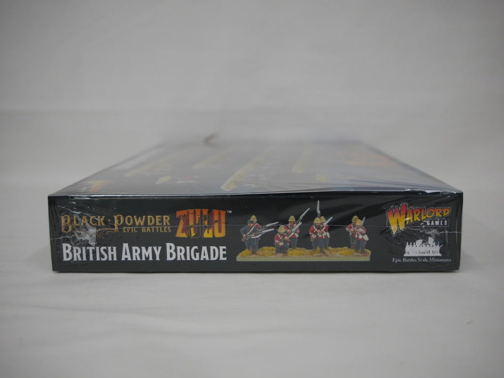 Black Powder Epic Battles Minis Zulu 15mm Scale British Army Brigade - 312014601