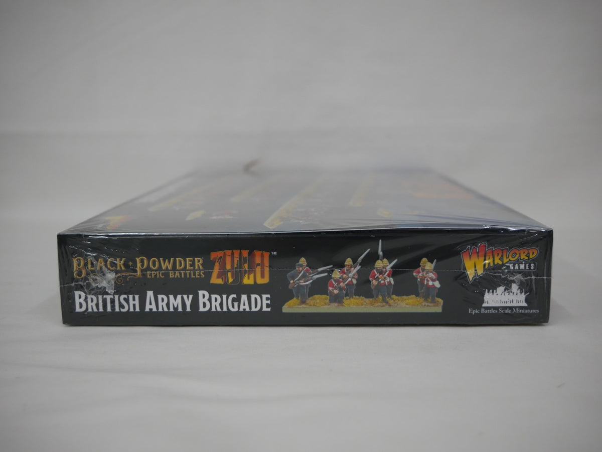 Black Powder Epic Battles Minis Zulu 15mm Scale British Army Brigade - 312014601