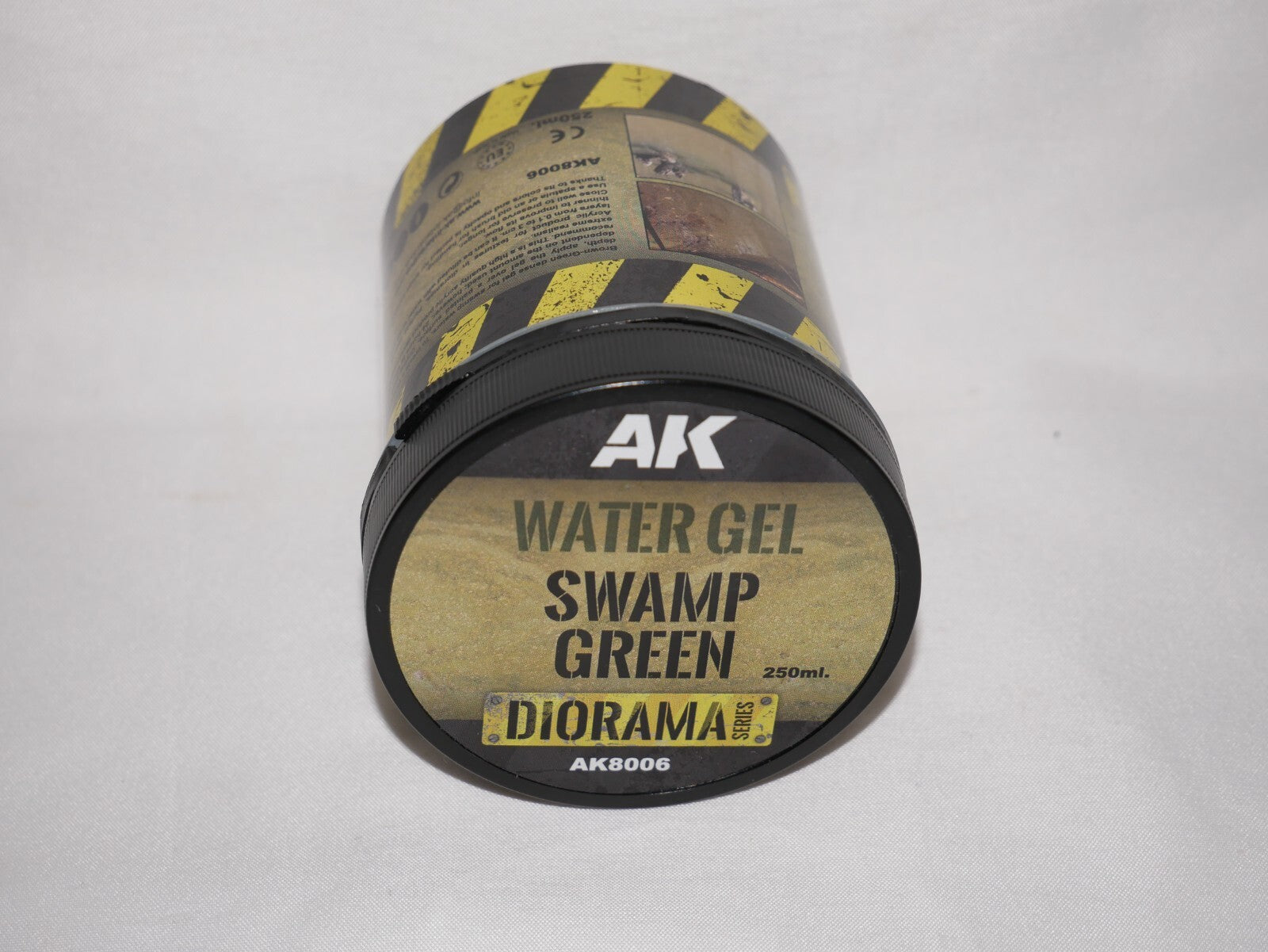 AK Interactive Diorama Series Green Swamp Water Gel Acrylic 250ml Tub - AK8006