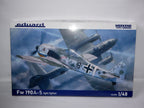 Eduard 1:48 Scale Kit Focke-Wulf Fw 190A-5 Light Fighter Weekend Edition - 84118