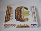 Tamiya Military Miniatures 1:35 Scale (48) Piece Plastic Sand Bag Kit Set 35025