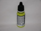 Vallejo Model Color Yellow Green Acrylic 18ml/0.60 fl oz Dropper Bottle - 70.954