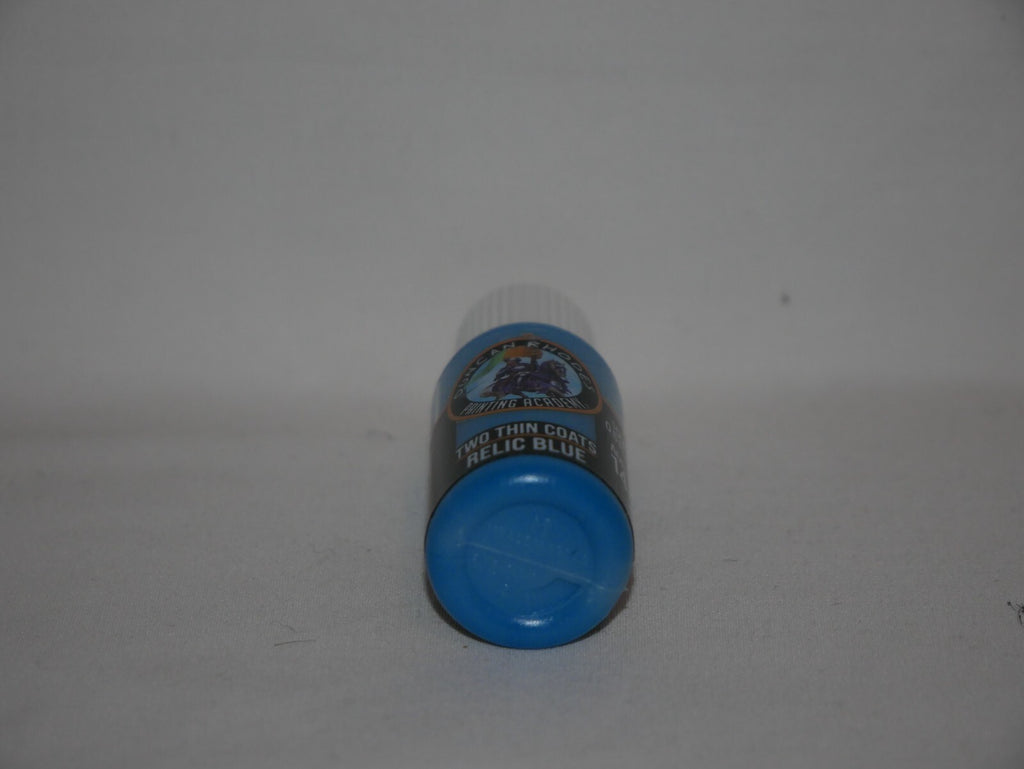 Duncan Rhodes Painting Academy Two Thin Coats Range Relic Blue 15ml Bottle 10143