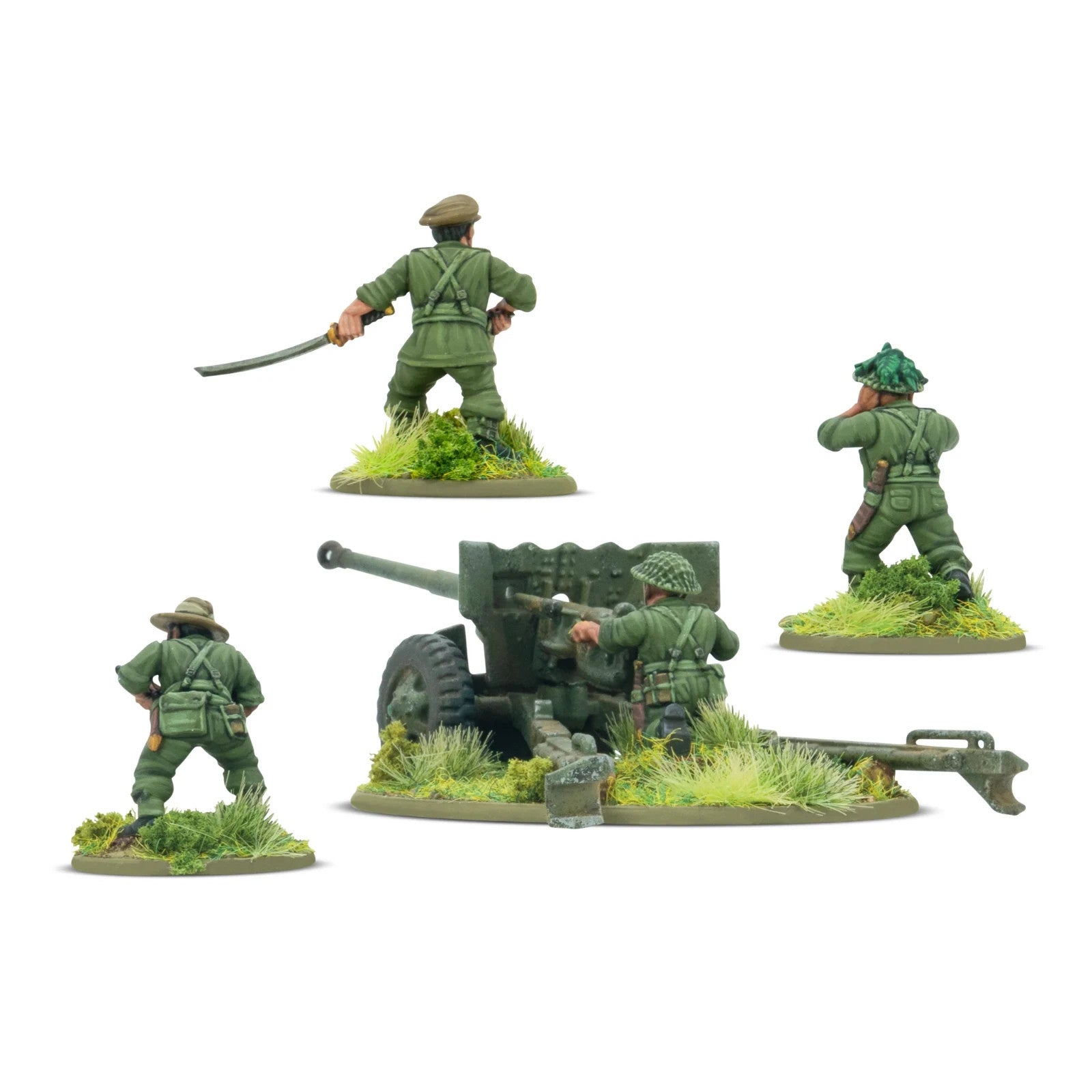 Warlord Games Bolt Action 1:56 Ayo Gorkhali! Gurkha Starter Army Set - 402611201