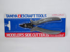Tamiya Craft Tools Series High Quality Plastic Gray Moderlers Side Cutter 74093