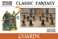 Wargames Atlantic Classic Fantasy 28mm Scale Hard Plastic Guards Models WAACF009