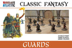 Wargames Atlantic Classic Fantasy 28mm Scale Hard Plastic Guards Models WAACF009