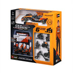 Burago 1:43 McLaren MCL39 Australian GP 2025 O.Piastri Pit Pass Diorma Playset -  #18-38457P