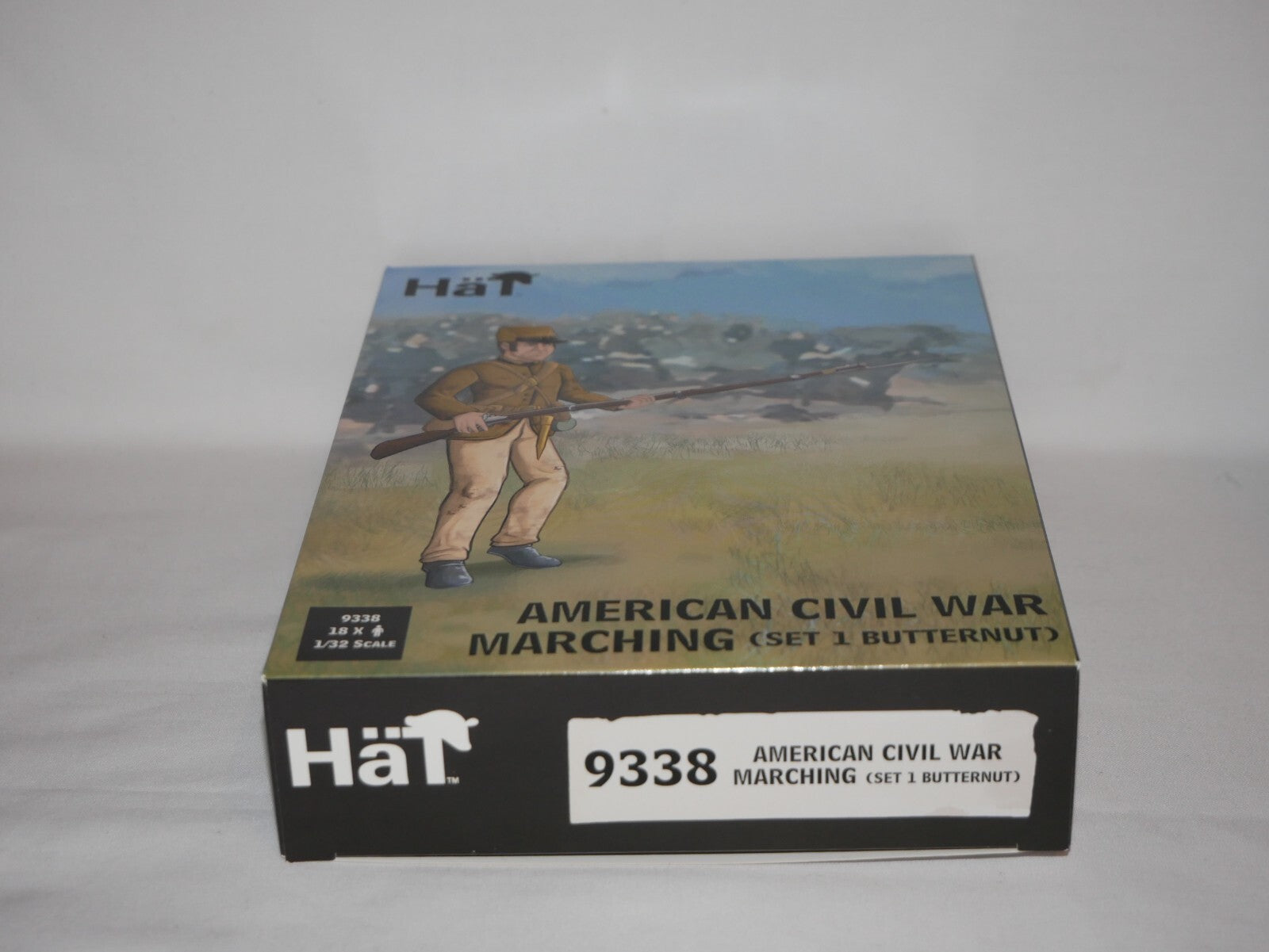 Hat Industrie 1:32 Scale American Civil War Marching (Set 1 Butternut) - 9338