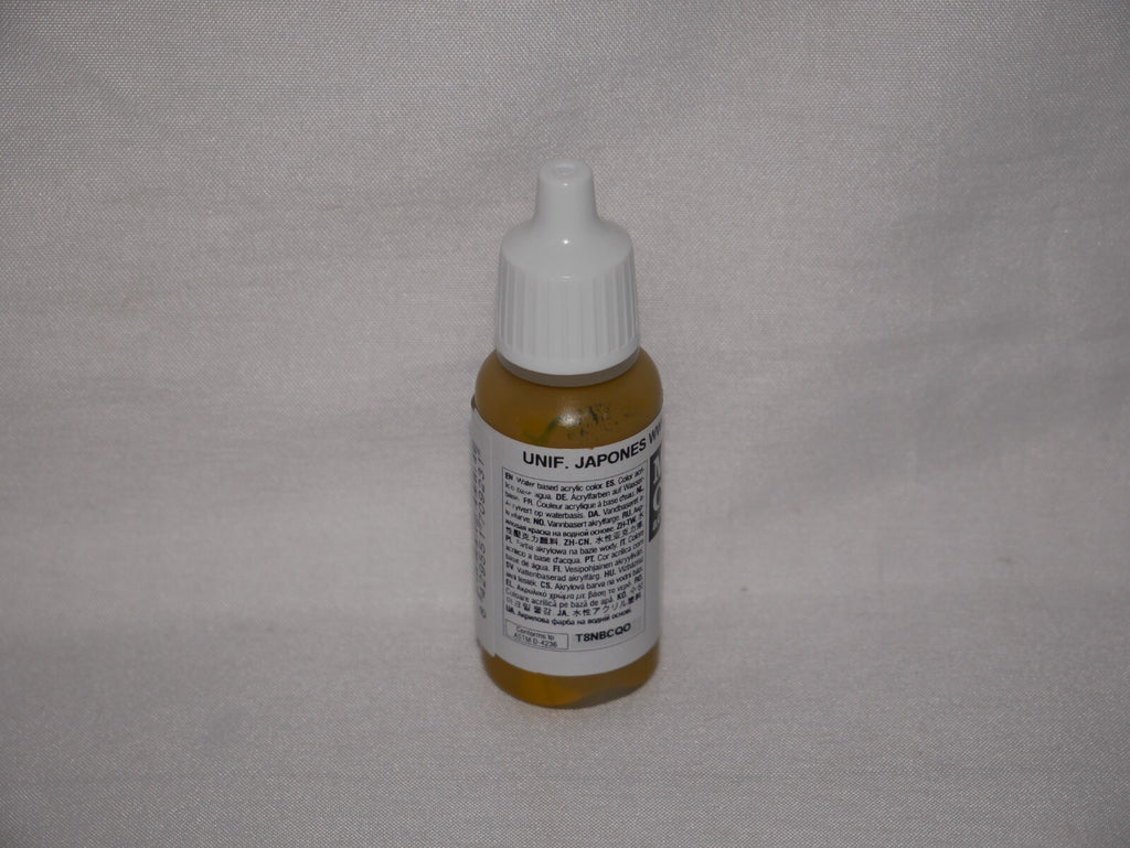 Vallejo Model Color WWII Japanese Uniform Acrylic 17ml Dropper Bottle - 70.923