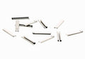 Hornby 1:76 (00 Gauge) Model Railway Track Accessories Fishplates (Pack 12) R910