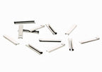 Hornby 1:76 (00 Gauge) Model Railway Track Accessories Fishplates (Pack 12) R910