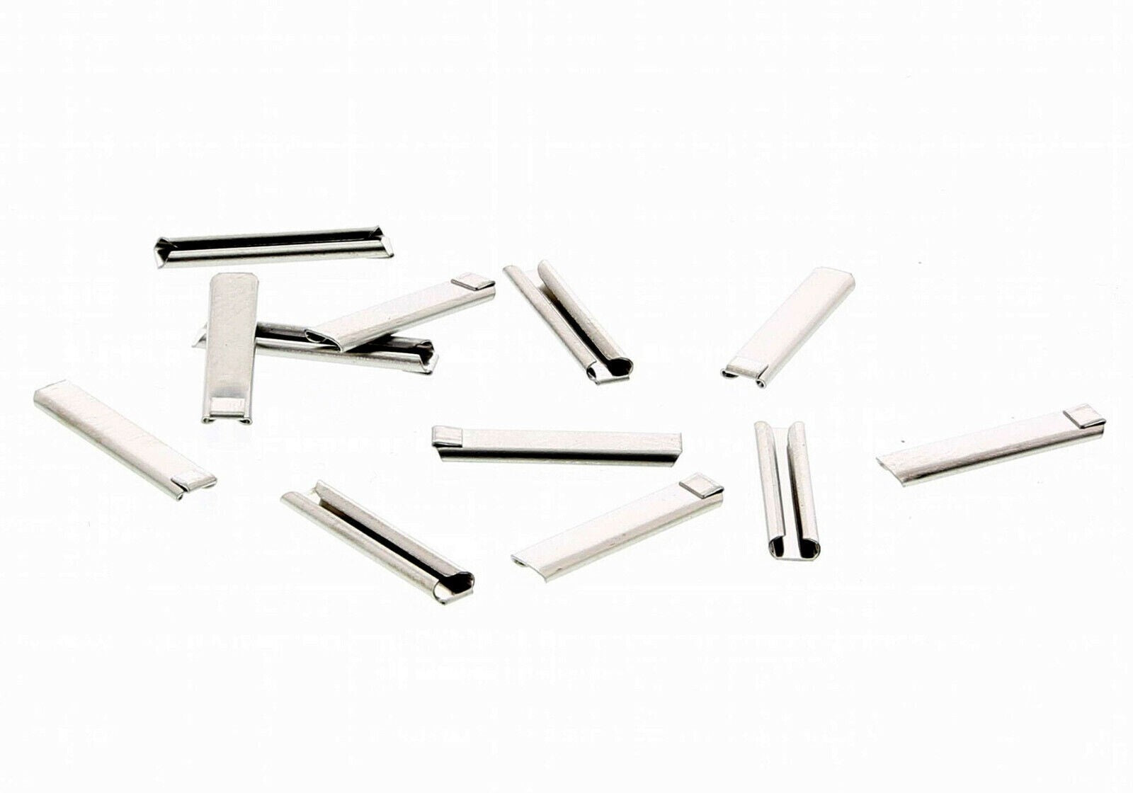 Hornby 1:76 (00 Gauge) Model Railway Track Accessories Fishplates (Pack 12) R910
