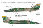 Academy Model Kits 1:48 USAF F-111A Aardvaak "Vietnam War" Skill Level 4 - 12360