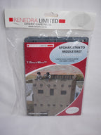 Renedra 1:56 Afghanistan To Middle East Two-Storey Medium House (115mm x 80mm)