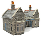 Metcalfe Card Construction Kits OO/HO Scale Little Cardleywick Station - PO315