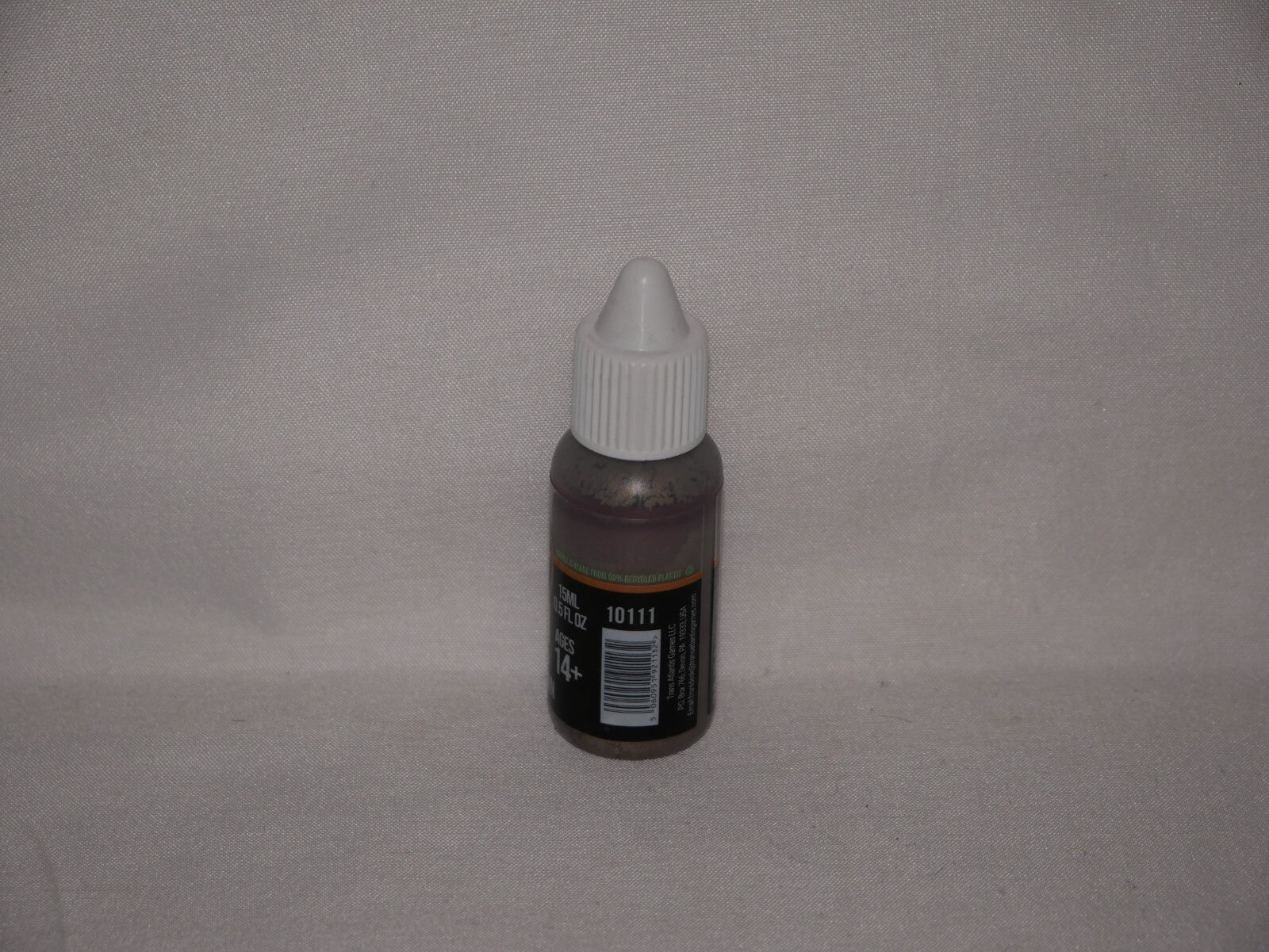 Duncan Rhodes Painting Academy 'Two Thin Coats' Platinum Crown 15ml Bottle 10111