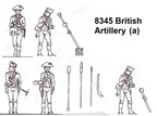 Hat Industrie 1:72 Scale American War Of Independence British Artillery - 8345