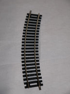 Hornby 1:76 Model Railway Track Single Piece 2nd Radius Standard Curve Arc R606