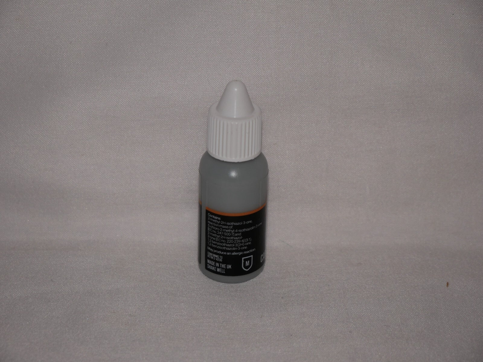 Duncan Rhodes Painting Academy Two Thin Coats Carcharodon Grey 15ml Bottle 10023