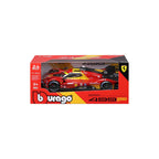 Burago 1:24 Ferrari Racing 499P Le Mans Hypercar 2024 AF Corse No.50 - #18-26312