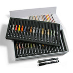 AK Interactive Real Color Acrylic Markers Special Deluxe 34 Piece Box Set - RCM150