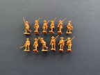 Hat Industrie 1:72 American War Of Independence Hessian Musketeers Charging - 8348