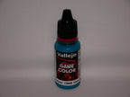 Vallejo Game Color Acrylic Range Turquois 18ml/0.6 fl oz Dropper Bottle - 72.024