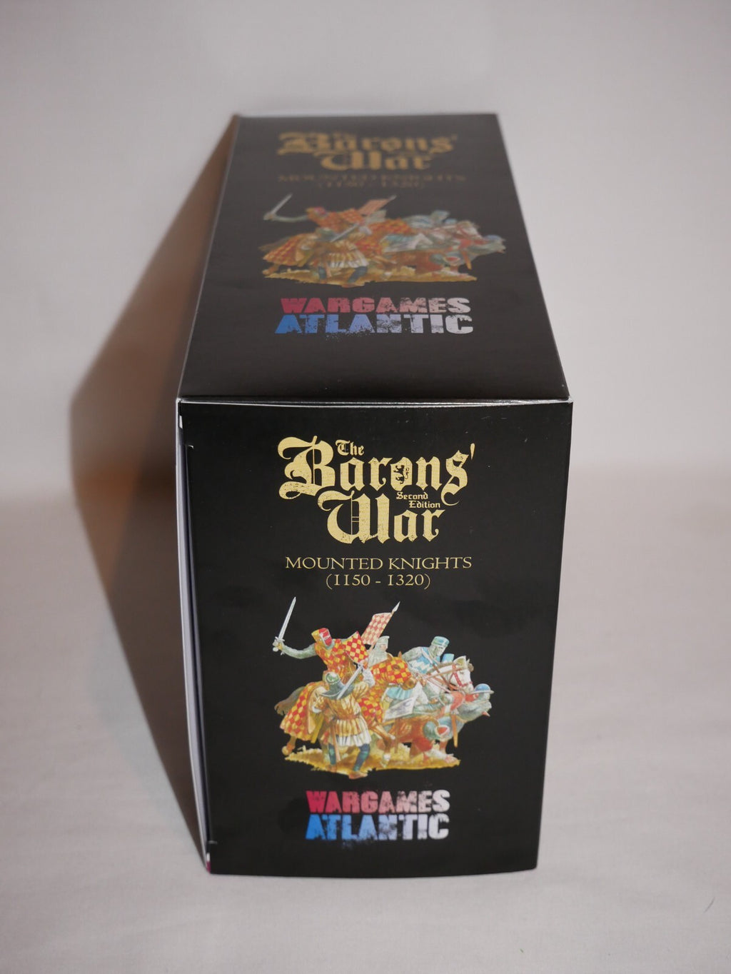 Wargames Atlantic The Barons' War 28mm Mounted Knights (1150-1320) - WAAAC004