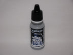 Vallejo Model Color Light Grey Acrylic 18ml/0.60 fl oz Dropper Bottle - 70.990