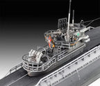 Revell 1:144 Scale Type IX C/40 U190 German Submarine Kit Skill Level 4 - 05167