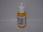 Vallejo Model Color Flat Yellow Acrylic 17ml/0.57 fl oz Dropper Bottle - 70.953