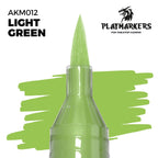 AK Interactive Acrylic Paint Playmarkers For Tabletop Games Light Green - AKM012