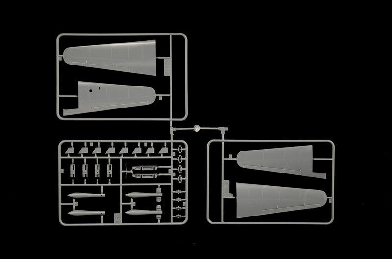 Italeri 1:72 Scale Dornier Do 217 K-1/K-2 Bomber With Fritz-X Guided Bombs - 1488