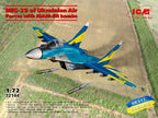 ICM 1:72 Scale Mikoyan MiG-29 With JDAM-ER Bombs Ukrainian Air Forces - 72144
